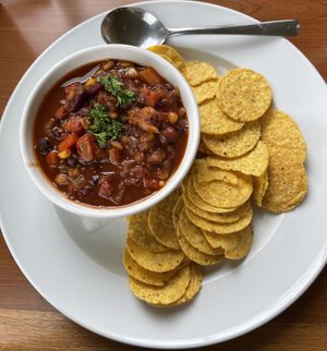 Vegan Chilli   at The Red Shoe Pub in Mabou