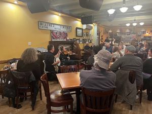  at The Red Shoe Pub in Mabou