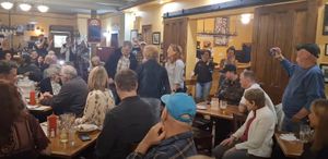  at The Red Shoe Pub in Mabou