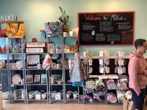  at Melinda's Gluten Free Bakery in Capitola