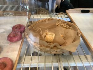 Bear-claw  at Melinda's Gluten Free Bakery in Capitola