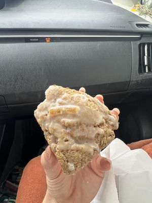 Ginger Scone 🤠   at Melinda's Gluten Free Bakery in Capitola