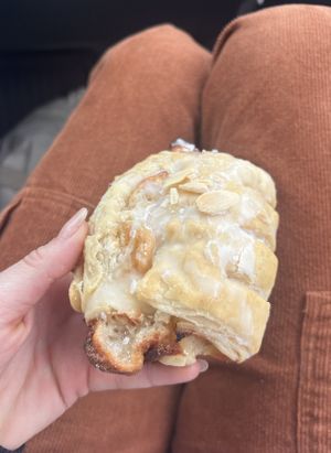 Bear claw! So good  at Melinda's Gluten Free Bakery in Capitola