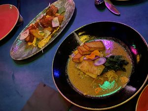 Delicious tapas!  at Mothership in San Diego