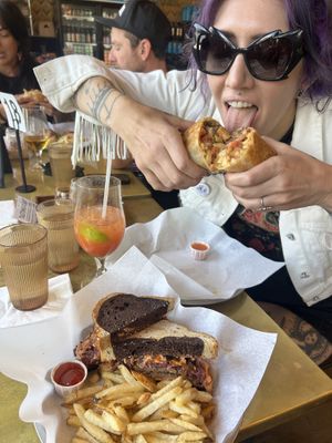 My wife approves  at Mothership in San Diego