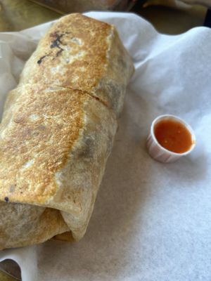 Cali burro   at Mothership in San Diego