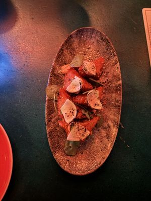 potato — so delicious!   at Mothership in San Diego