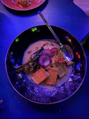 noodles   at Mothership in San Diego