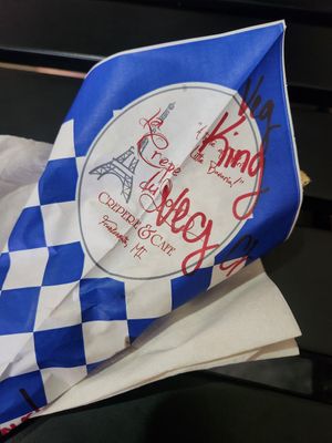  at La Crepe du Jour in Frankenmuth