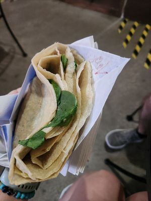  at La Crepe du Jour in Frankenmuth