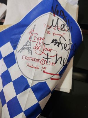  at La Crepe du Jour in Frankenmuth