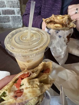   at La Crepe du Jour in Frankenmuth