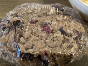 Vegan Everything Cookie at Mojo's Coffee and More in Bay Village