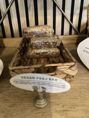 Vegan baked goods at Mojo's Coffee and More in Bay Village