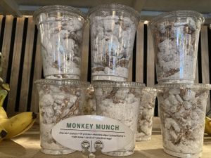 Vegan option at Mojo's Coffee and More in Bay Village