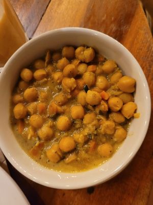 the curry🤩 at Veggie Kitchen in Palomino