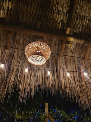 decor at Veggie Kitchen in Palomino