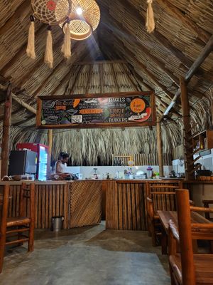 open kitchen at Veggie Kitchen in Palomino