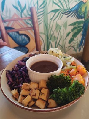  at Veggie Kitchen in Palomino