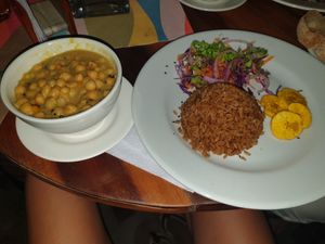 Chickpea Curry at Veggie Kitchen in Palomino