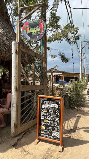 Front of the store at Veggie Kitchen in Palomino