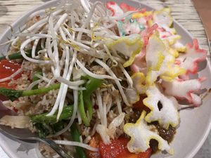 Nasi goreng - THE BEST!!!!  at Ma Pa Me in South Brisbane