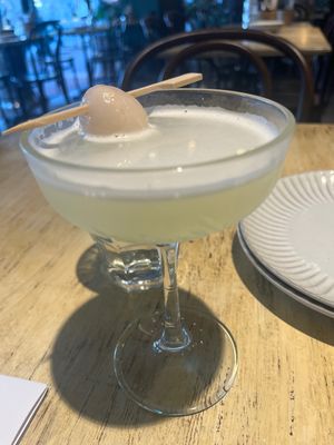 Lychee martini  at Ma Pa Me in South Brisbane