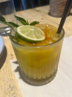 Mango daiquiri   at Ma Pa Me in South Brisbane