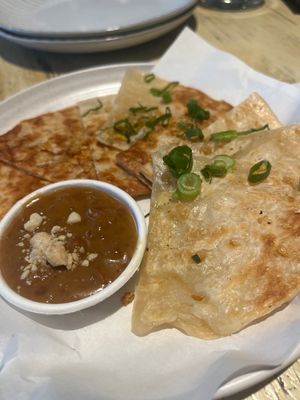 Roti  at Ma Pa Me in South Brisbane