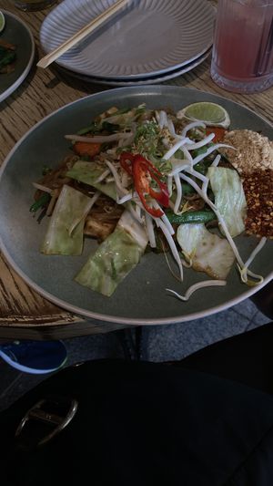 Pad Thaii  at Ma Pa Me in South Brisbane