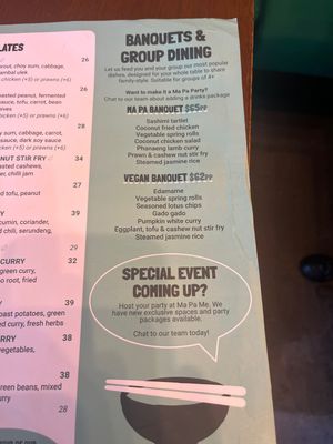   at Ma Pa Me in South Brisbane