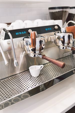  at Blue Sparrow Coffee in Denver