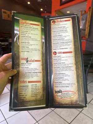   at Taco Fresco in Whitewater