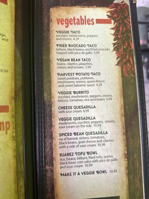   at Taco Fresco in Whitewater