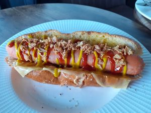 Gaard Dog at Gaard 2 Coffee Hide in Sheffield