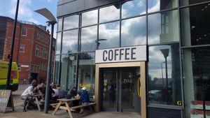 Exterior at Gaard 2 Coffee Hide in Sheffield