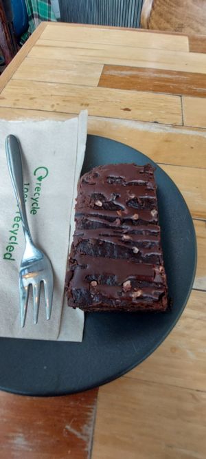 Brownie at Gaard 2 Coffee Hide in Sheffield