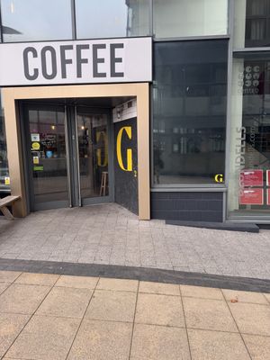 Hello   at Gaard 2 Coffee Hide in Sheffield