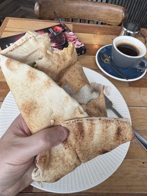 Wrapped   at Gaard 2 Coffee Hide in Sheffield