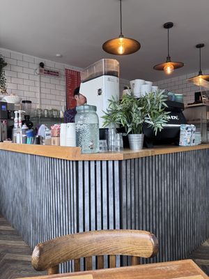 Counter   at Gaard 2 Coffee Hide in Sheffield