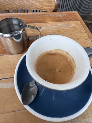 Long black   at Gaard 2 Coffee Hide in Sheffield
