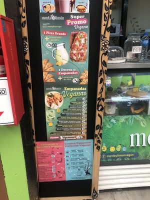 Menu promos   at Menta y Limón in Buenos Aires