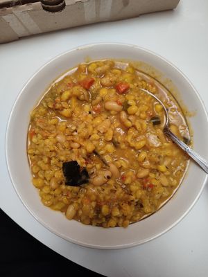 Locro at Menta y Limón in Buenos Aires