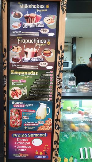  at Menta y Limón in Buenos Aires