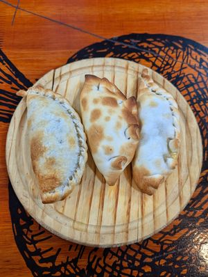 Three different flavours, all wonderful. at Menta y Limón in Buenos Aires