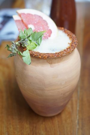   at Butcher & Sons in Mexico City