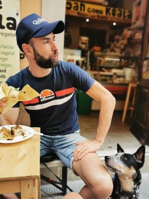 Yammy.... at Vegan Come Koala in Pisa