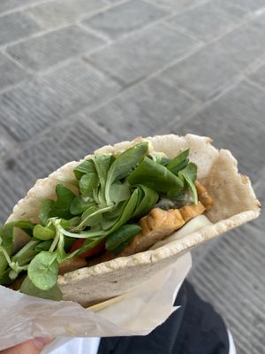 :) at Vegan Come Koala in Pisa