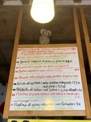   at Vegan Come Koala in Pisa