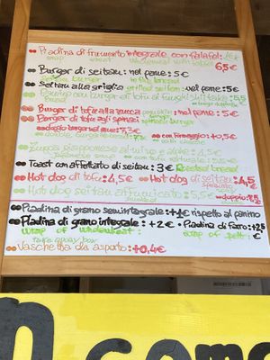   at Vegan Come Koala in Pisa